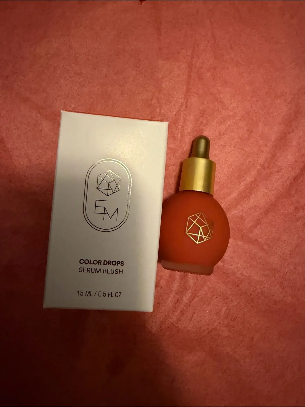 EM Color Drops Serum Blush - Sunset Sky NEW